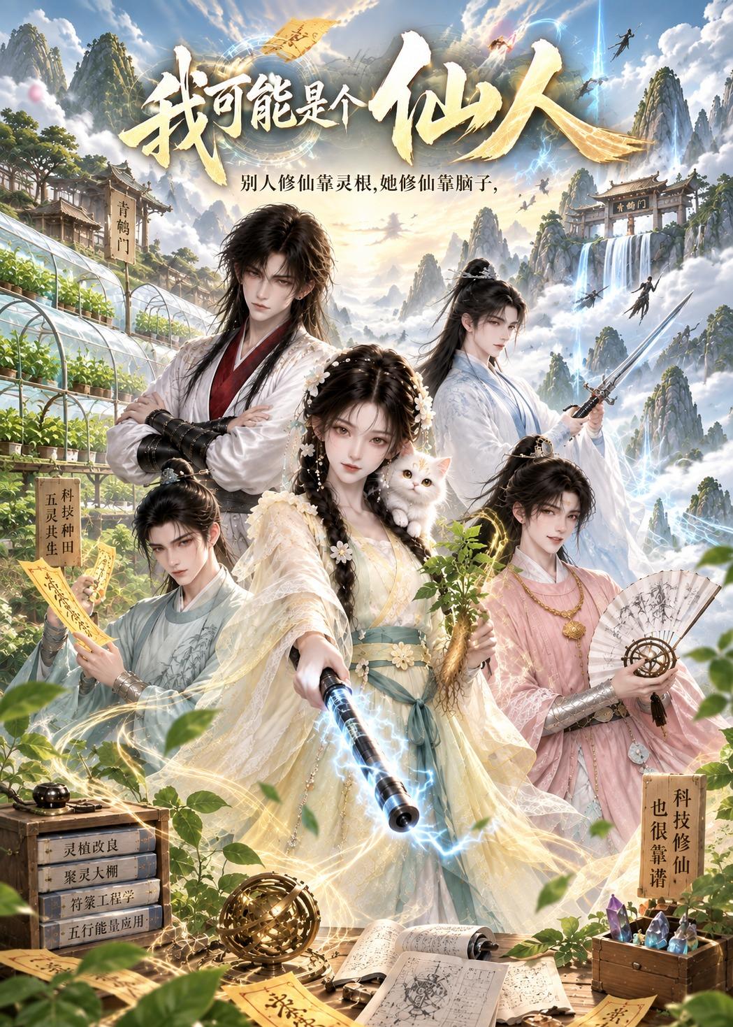 我可能是个仙人（蓝光）