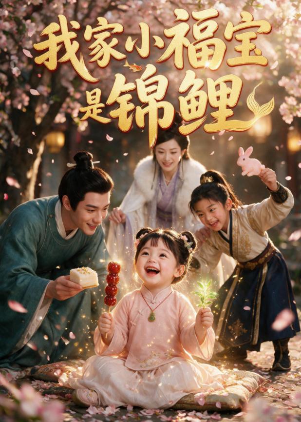 我家小福宝是锦鲤（1080）