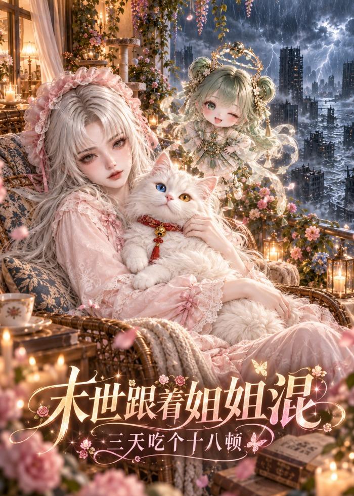 末世跟着姐姐混三天吃个十八顿（4K）
