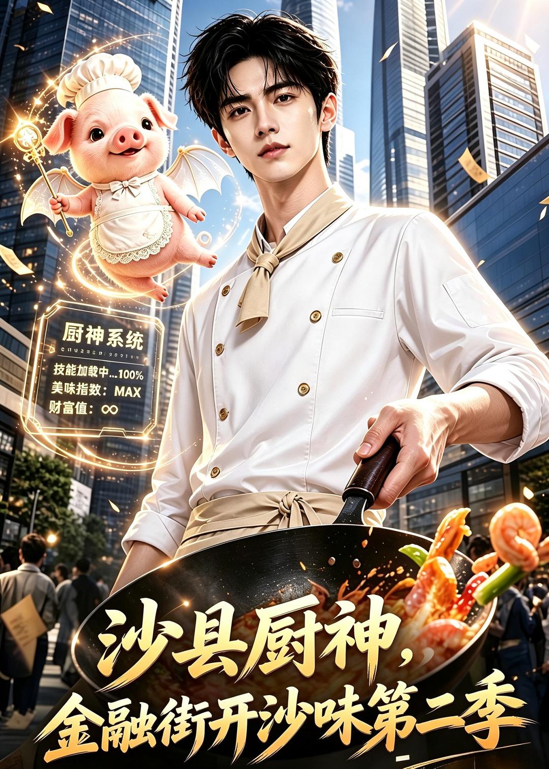 沙县厨神金融街开沙味第二季（蓝光）