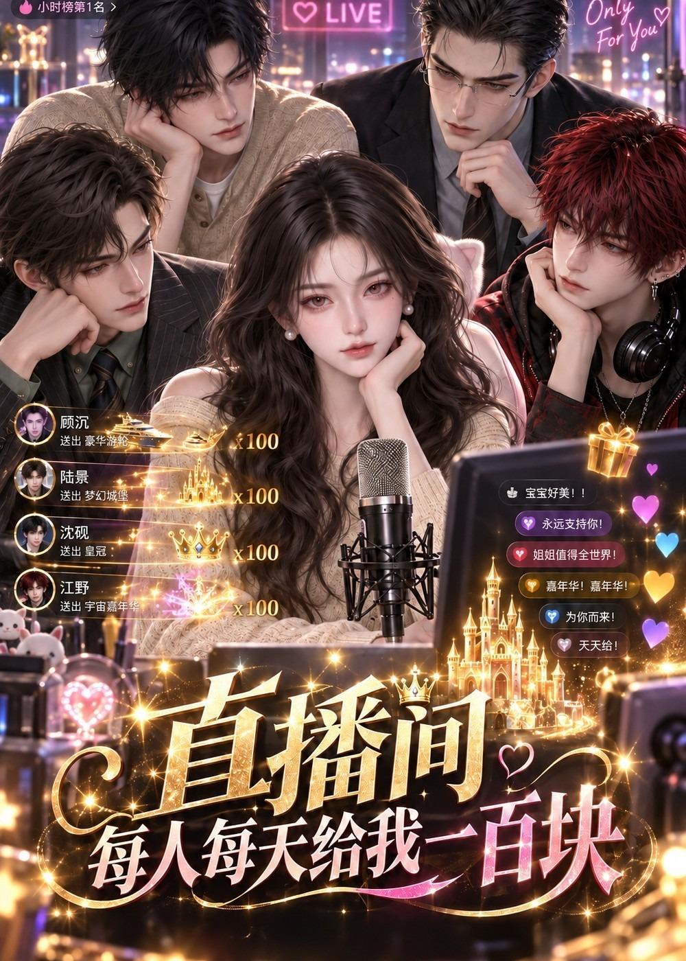直播间每人每天给我一百块（1080）