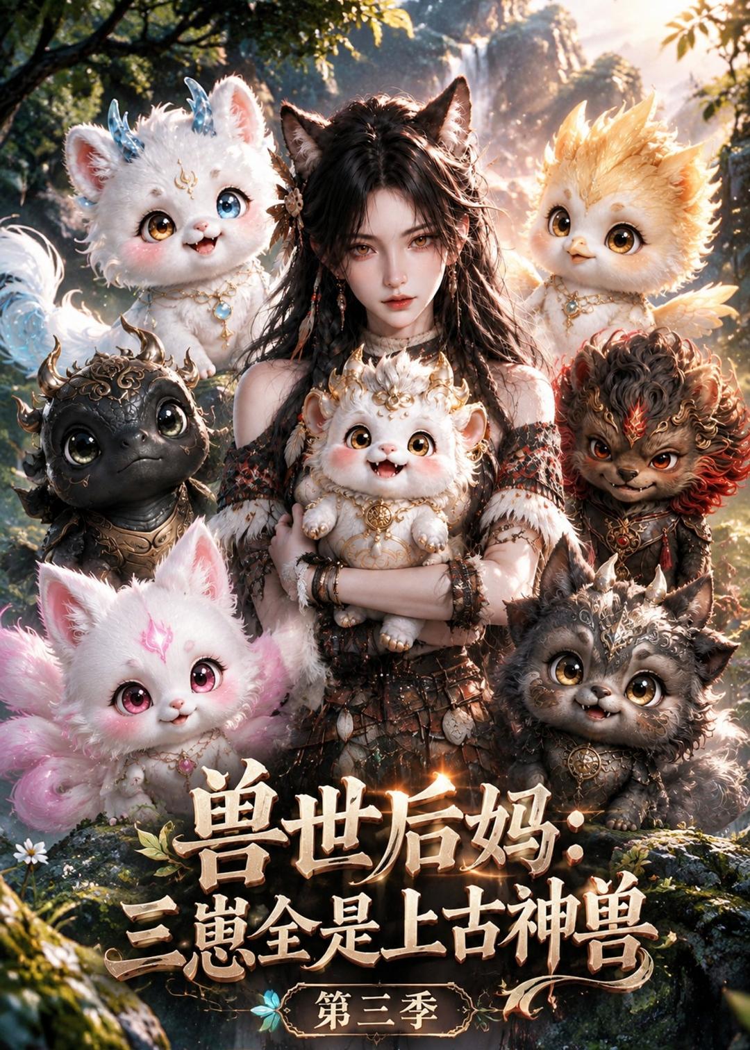 兽世后妈三崽权世上古神兽第三季（蓝光）