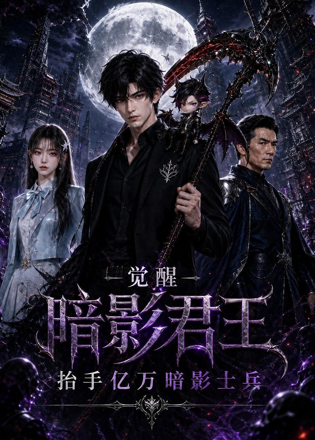 觉醒暗影君王抬手亿万暗影士兵（1080）