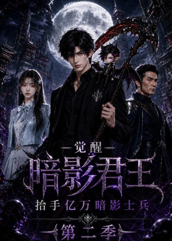 觉醒暗影君王抬手亿万暗影士兵第二季（蓝光）