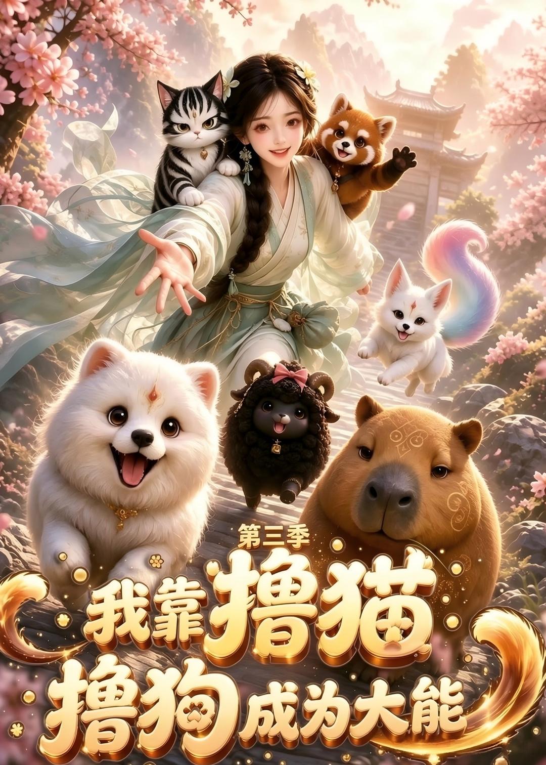 我靠撸猫撸狗成为大能第三季（1080）