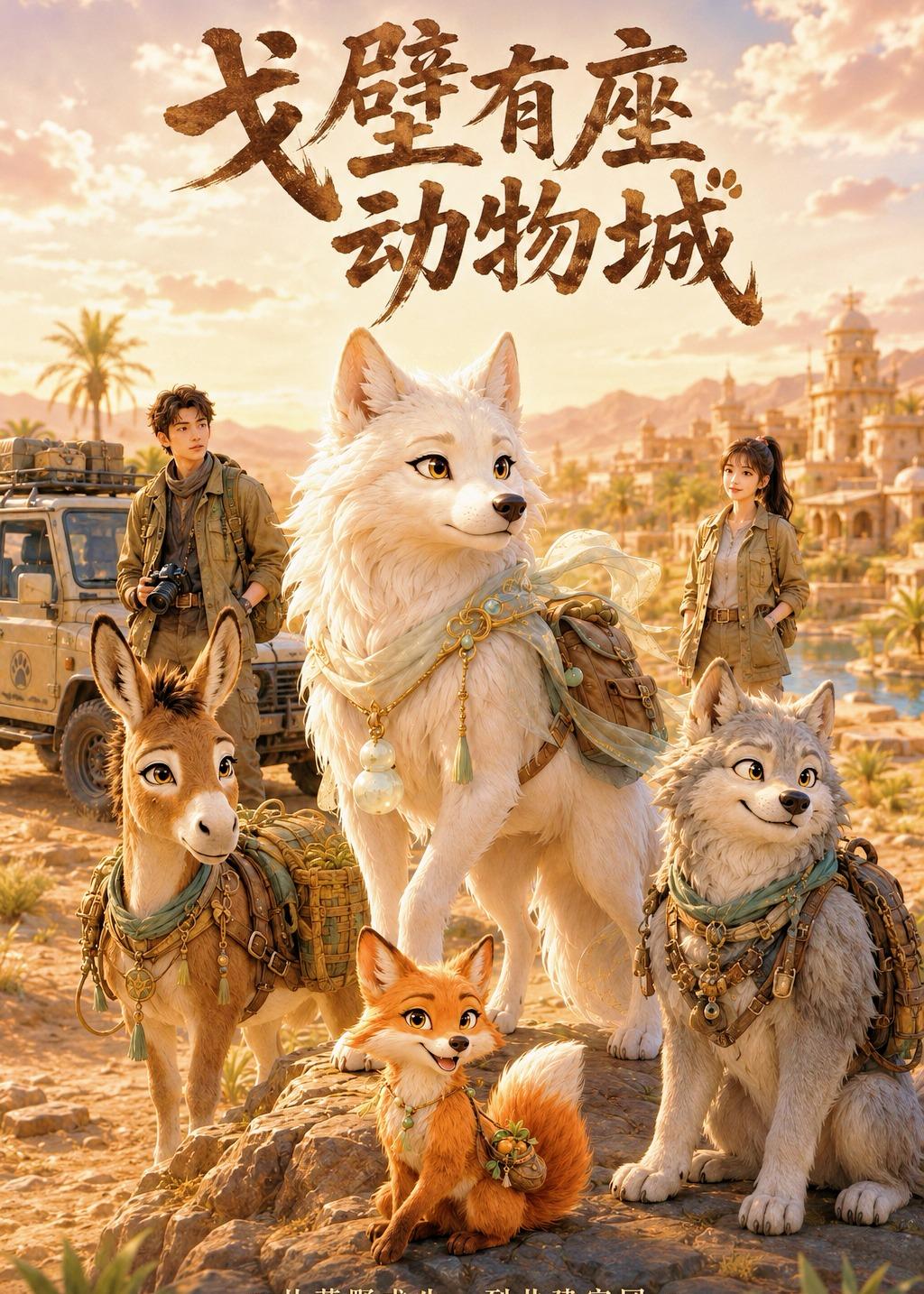 戈壁有座动物城第一季（1080）