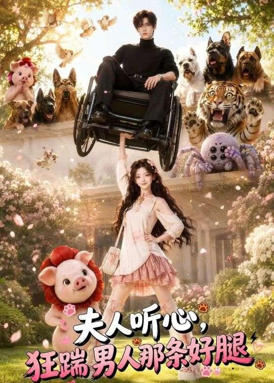 夫人听心狂踹男人那条好腿（1080）