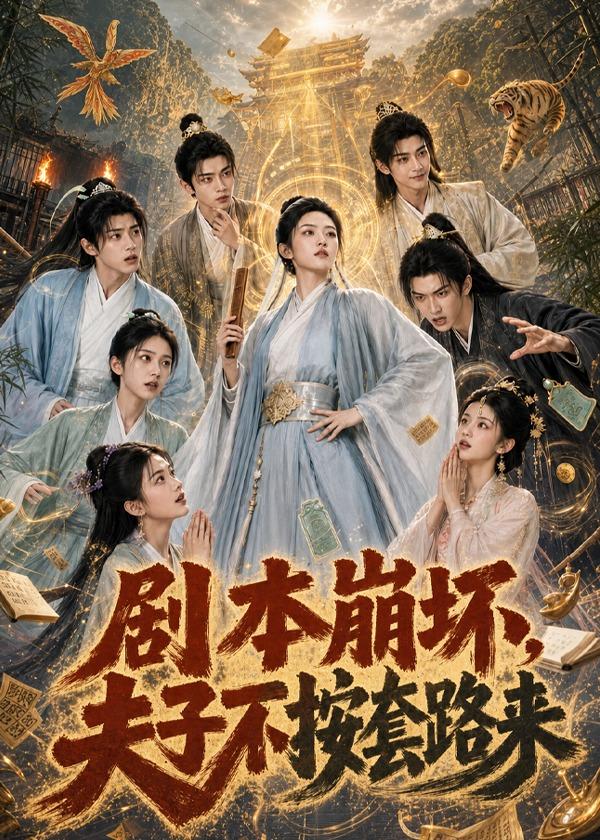 剧本崩坏夫子不按套路来(4K)