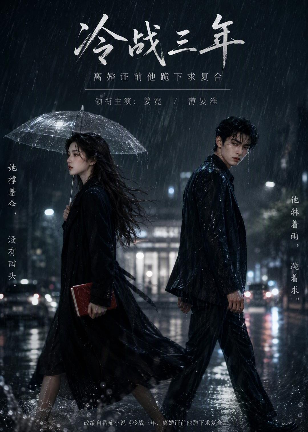 冷战三年离婚证前他跪下求复合(1080)