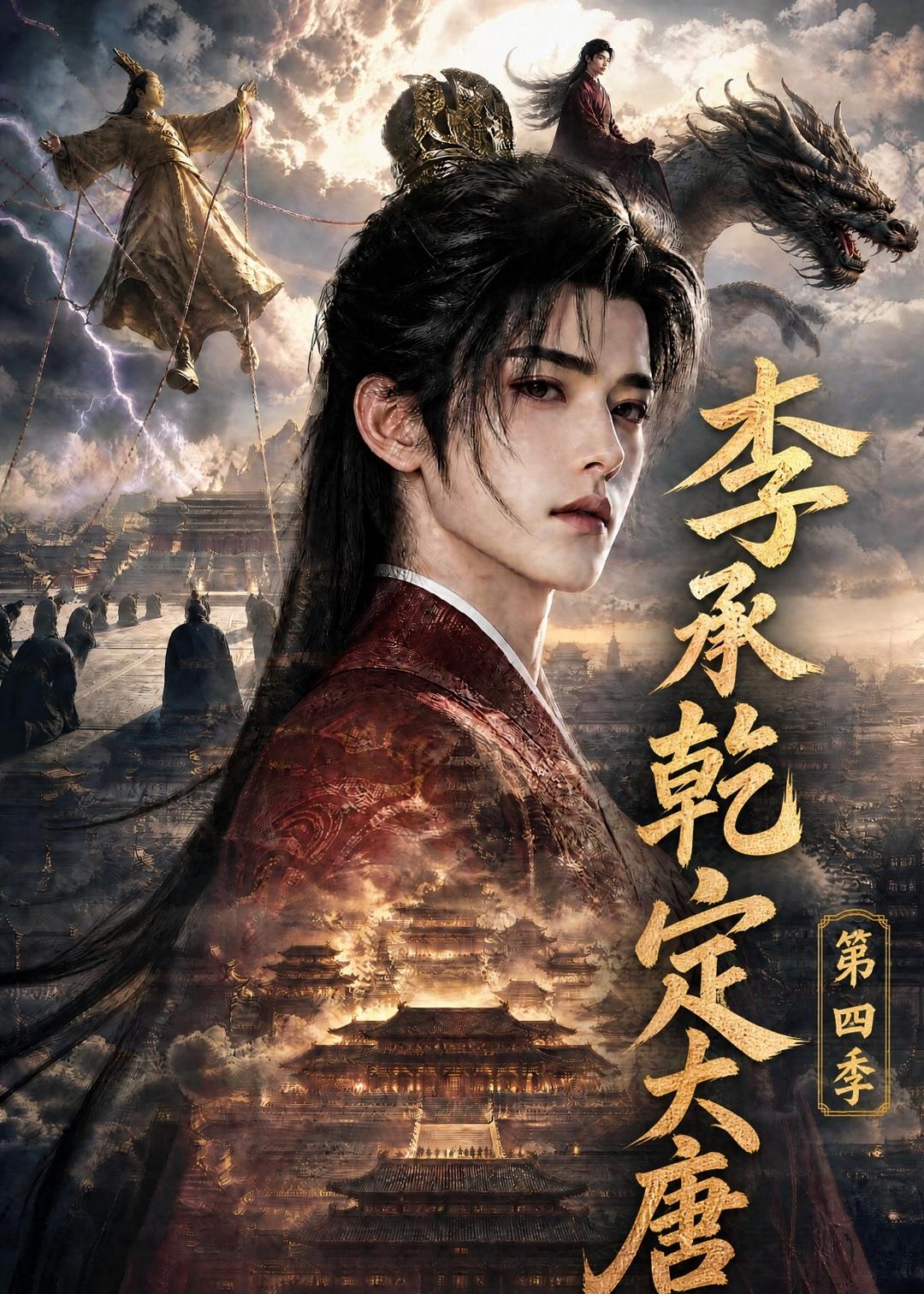 李承乾定大唐第四季(蓝光)