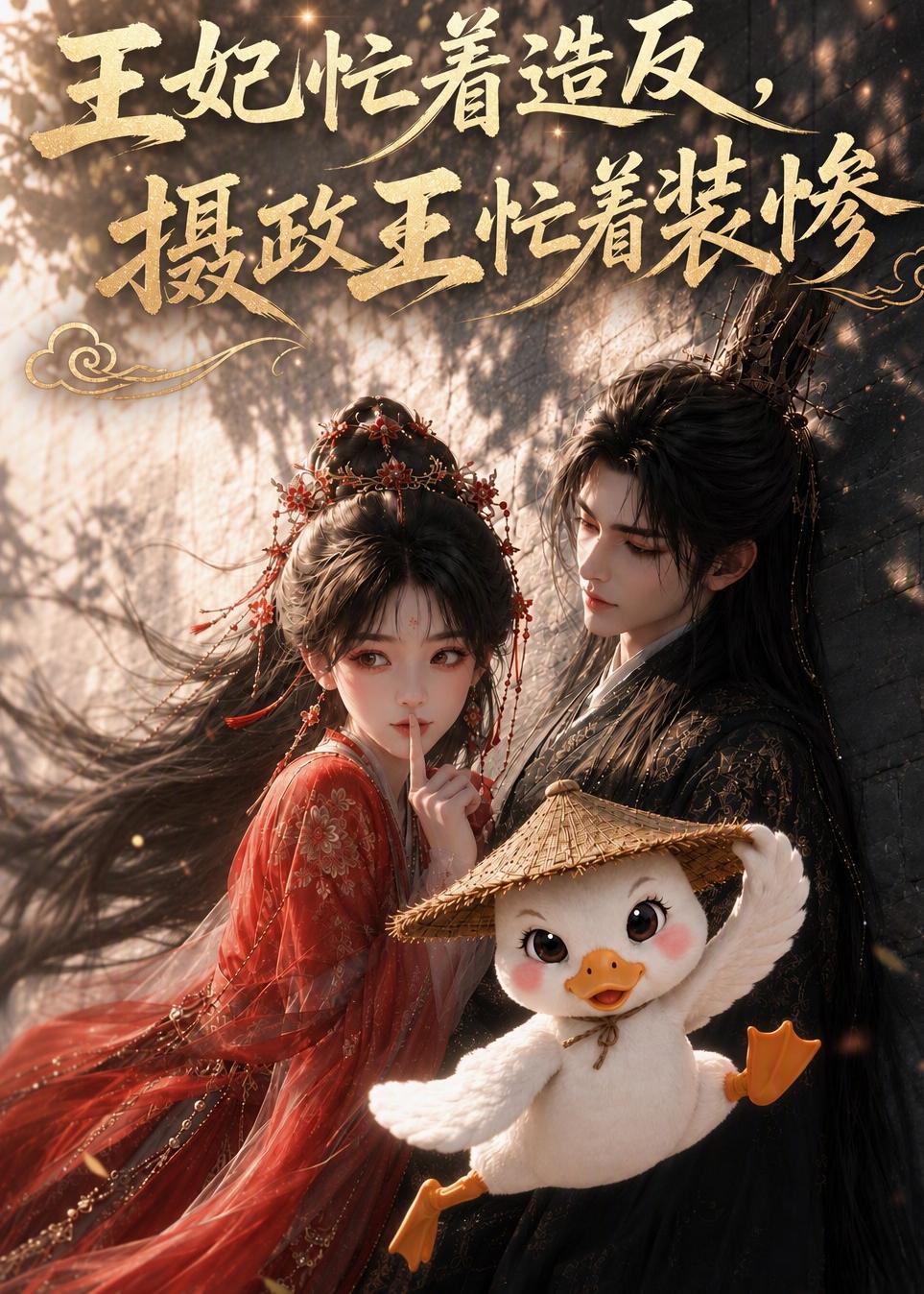 王妃忙着造反摄政王忙着装惨(4K)