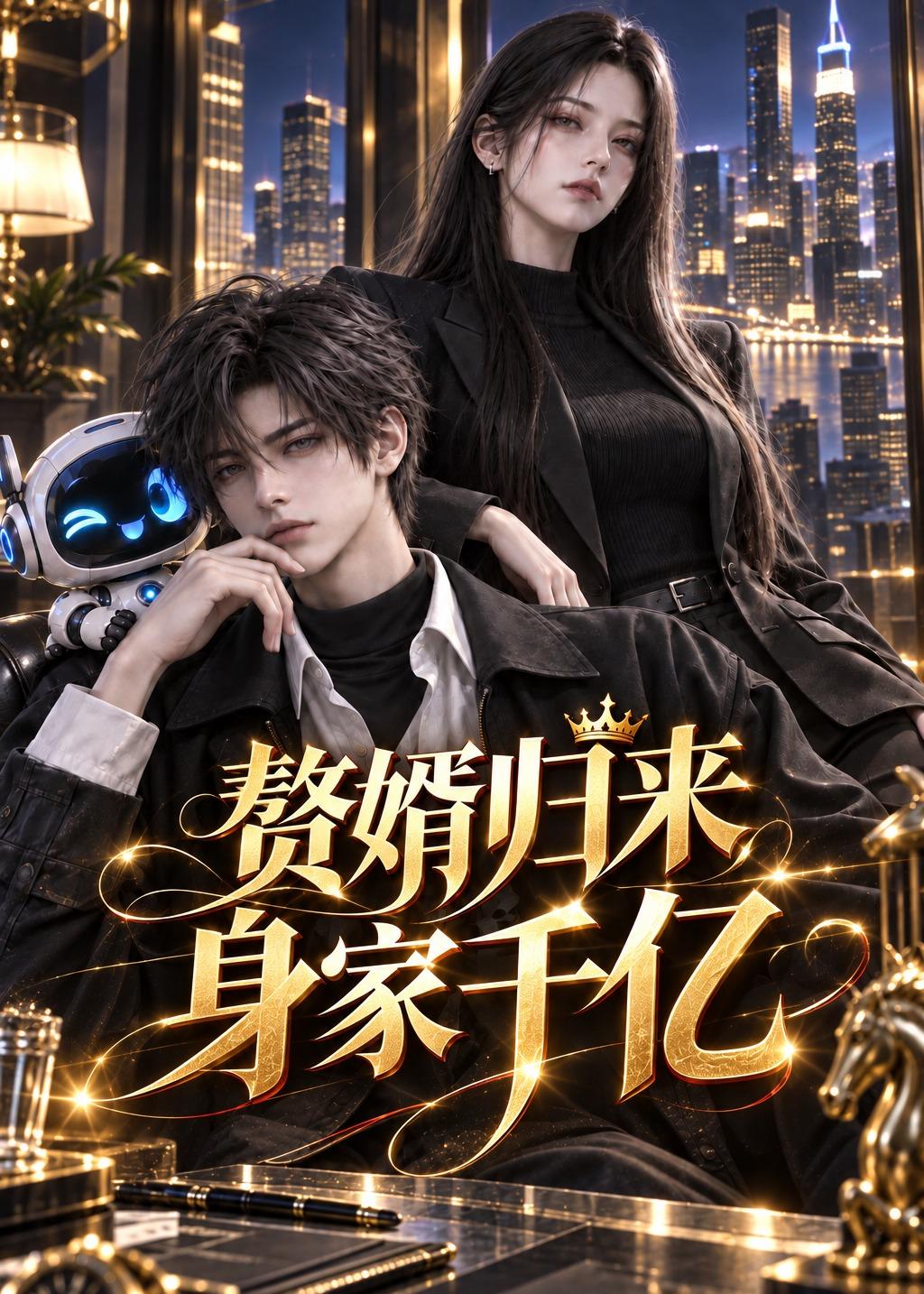 赘婿归来身家千亿(蓝光)