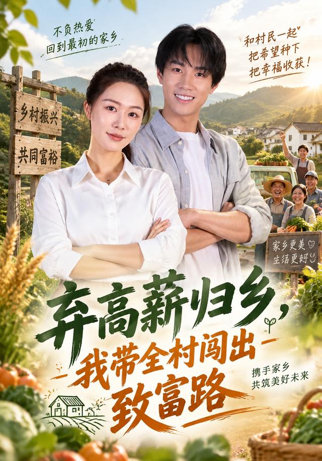 弃高薪归乡我带全村闯出致富路(1080)