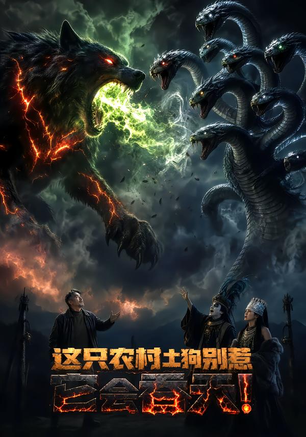 这只农村土狗别惹它会吞天(1080)