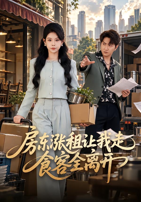 房东涨租让我走食客全离开(1080)