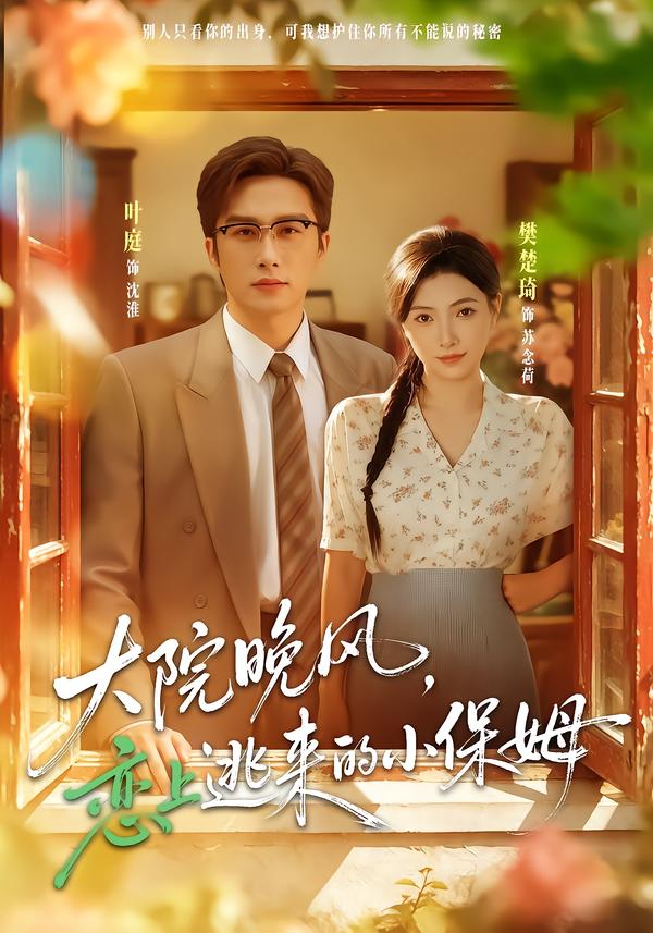 大院晚风恋上逃来的小保姆(蓝光)