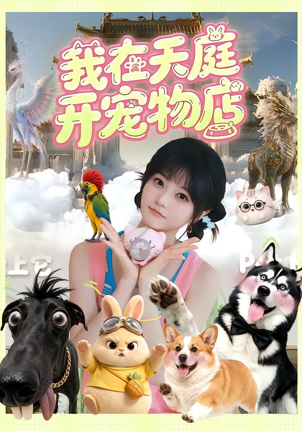 我在天庭开宠物店(蓝光)