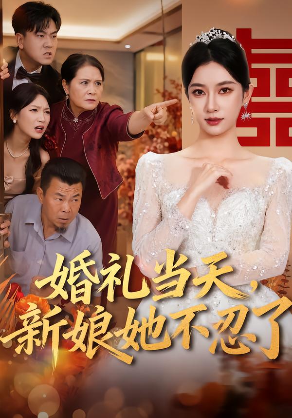 婚礼当天新娘她不忍了(蓝光)