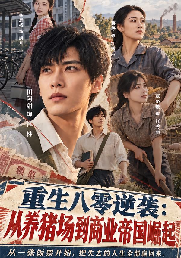 重生八零逆袭从养猪场到商业帝国崛起(蓝光)