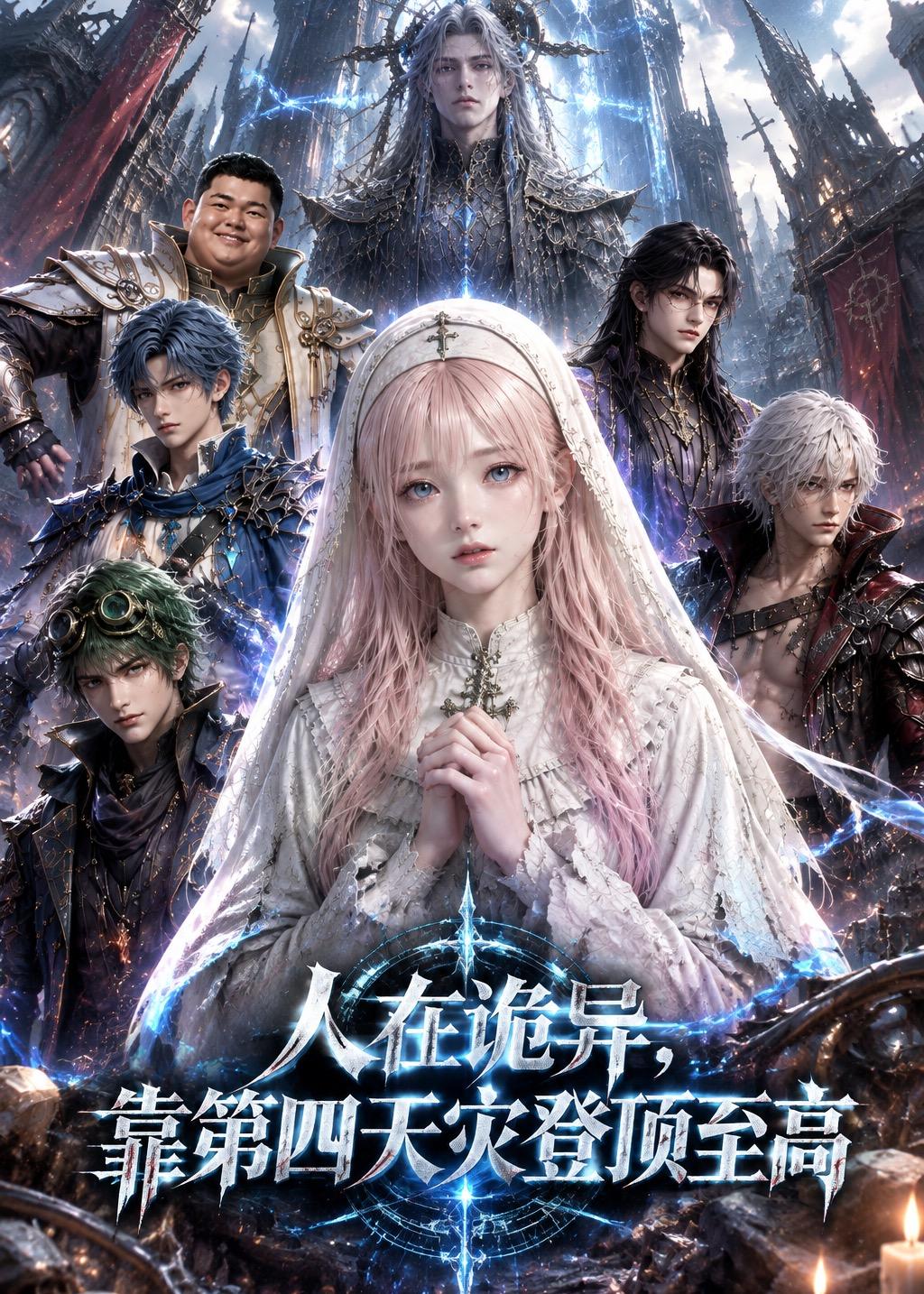 人在诡异靠第四天灾登顶至高(蓝光)