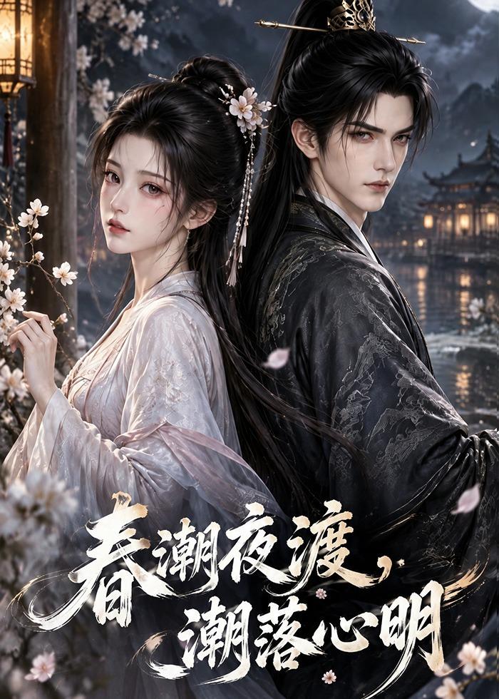 春潮夜渡潮落心明(蓝光)