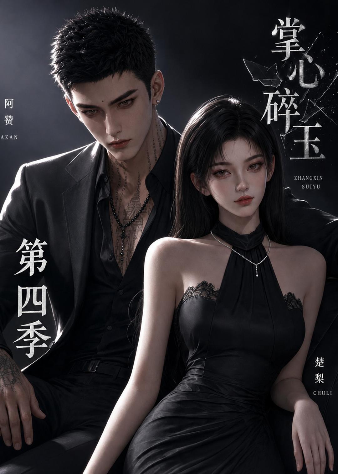 掌心碎玉第四季（蓝光）