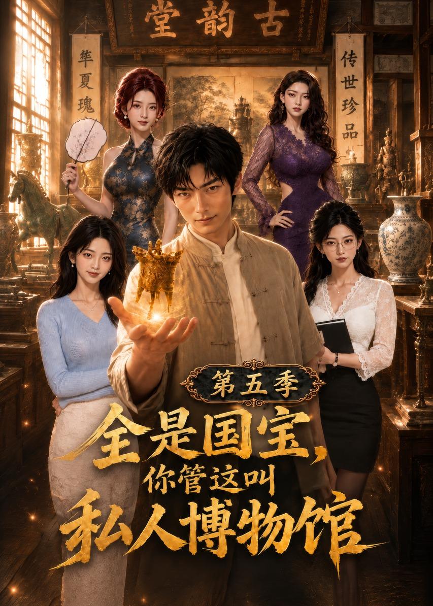 全是国宝你管这叫私人博物馆第五季(蓝光)