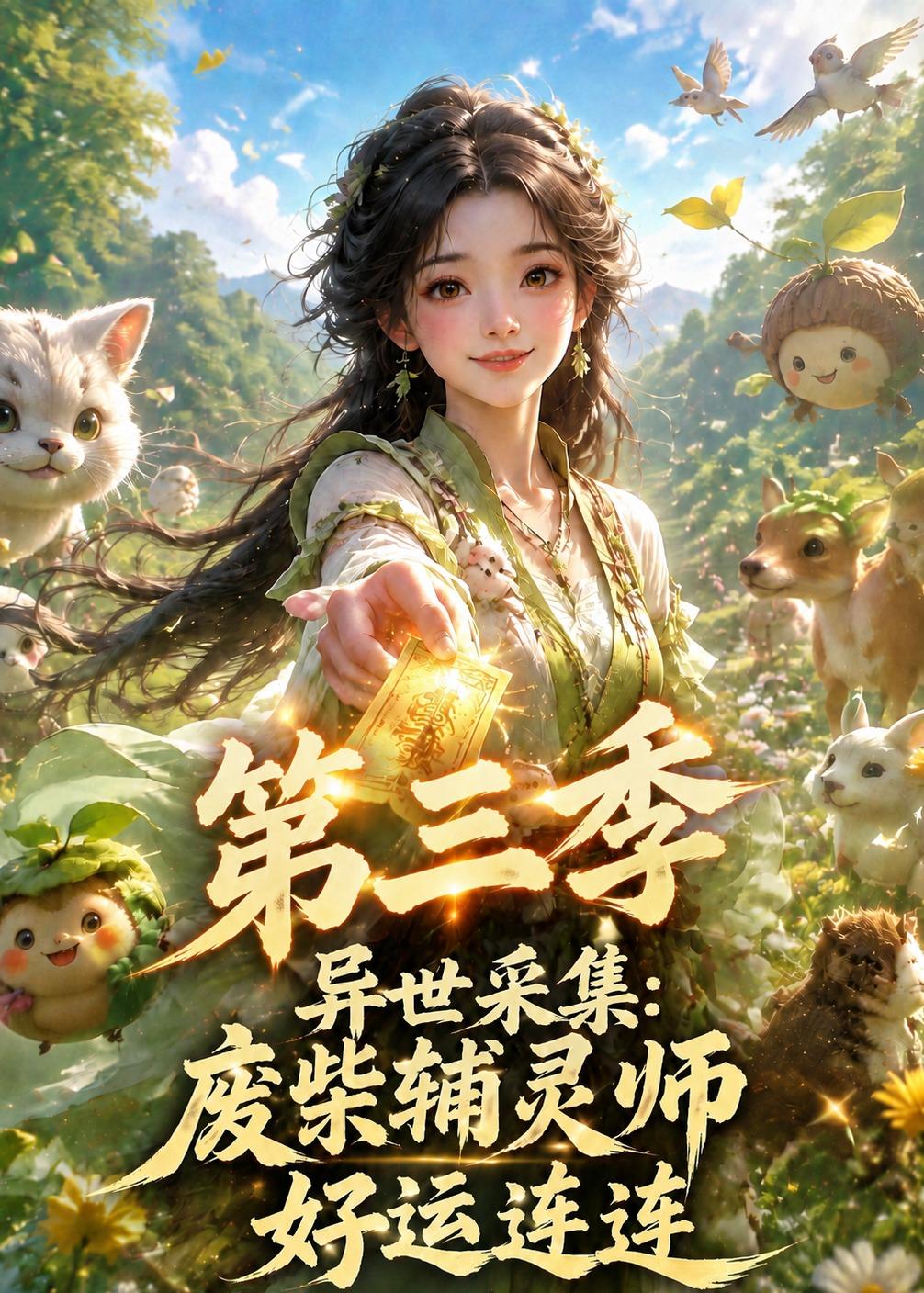 异世采集废柴辅灵师好运连连第三季(蓝光)