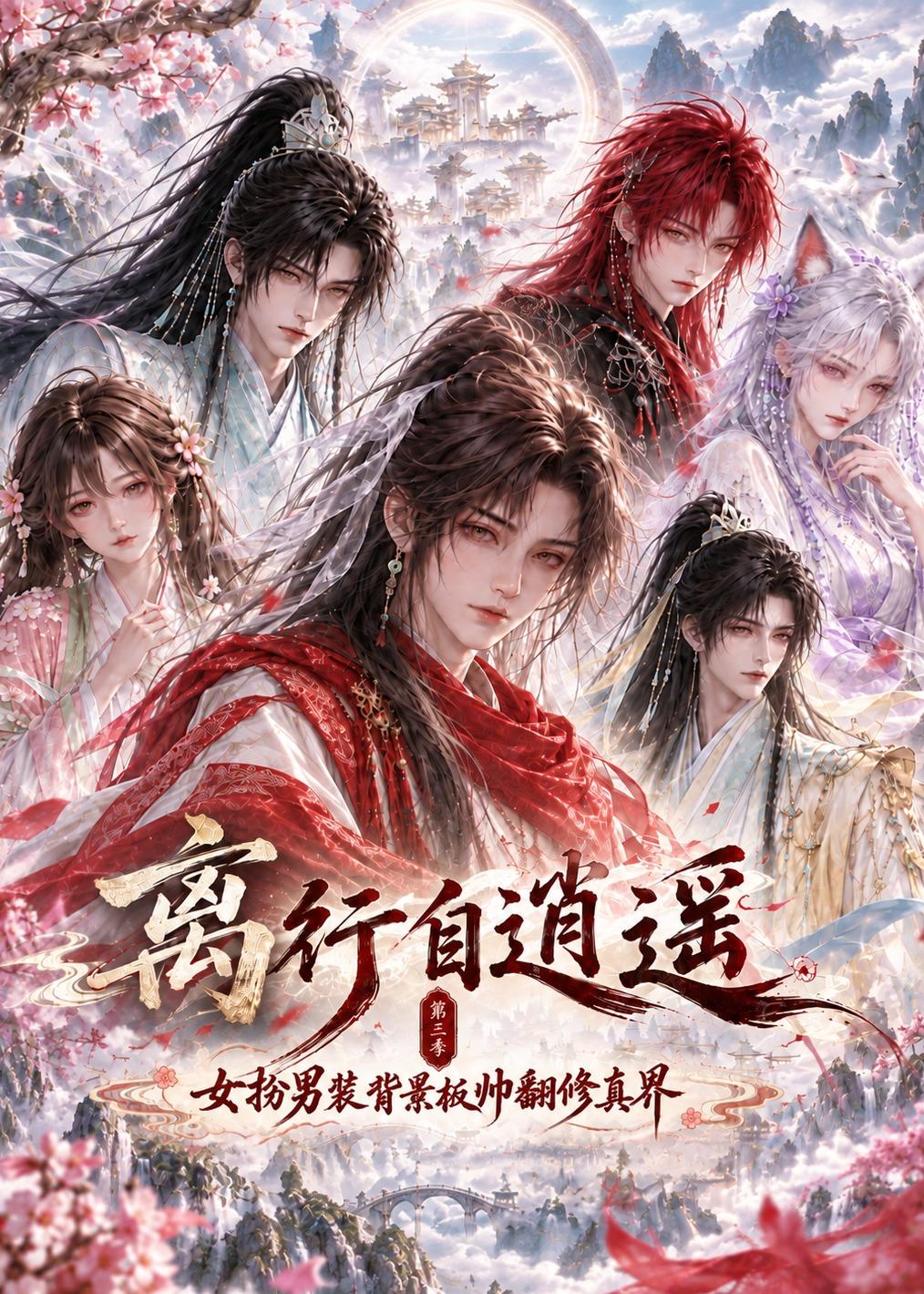 离行自逍遥女扮男装背景板帅翻修真界第三季(蓝光)