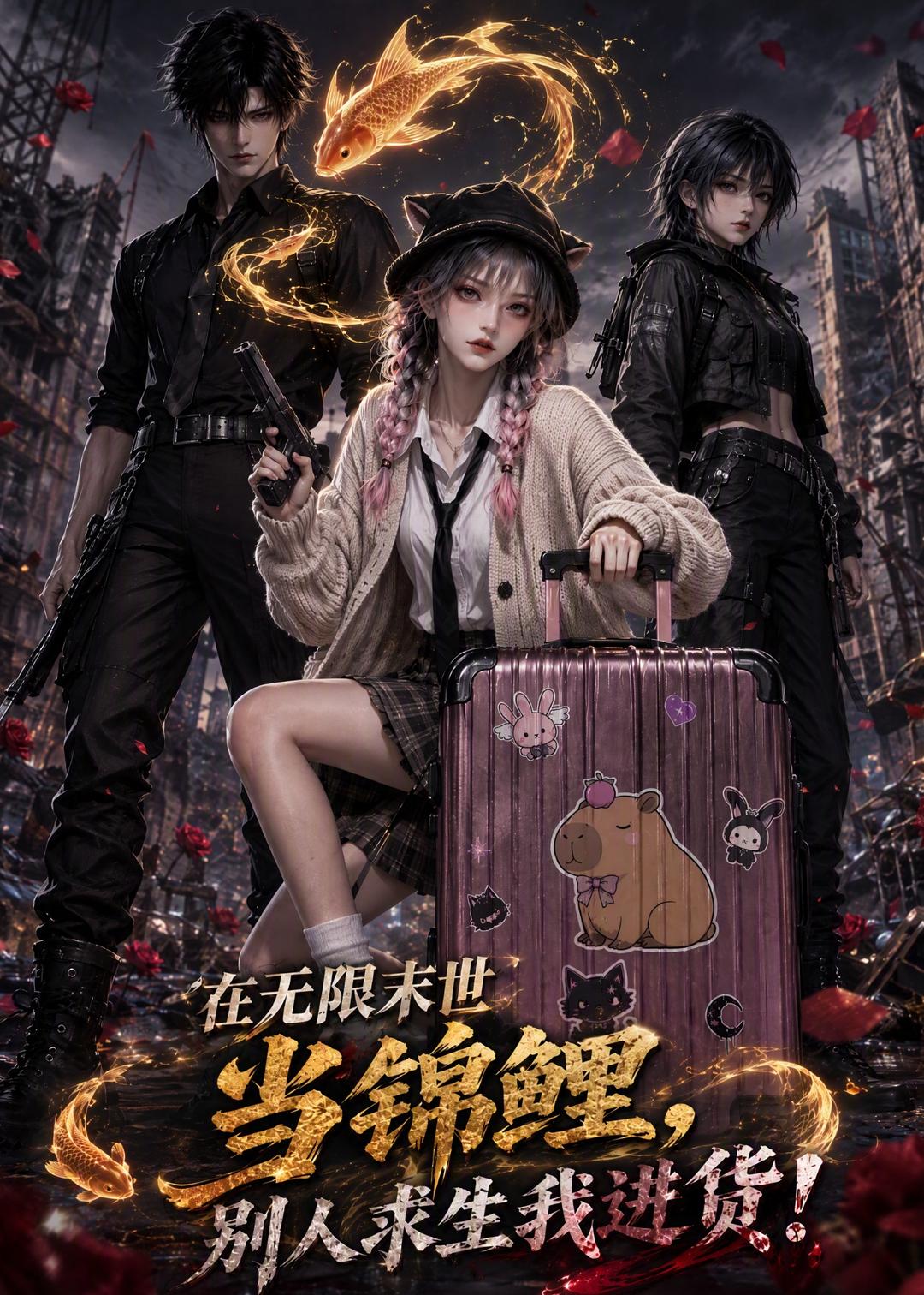 在无限末世当锦鲤别人求生我进货(1080)