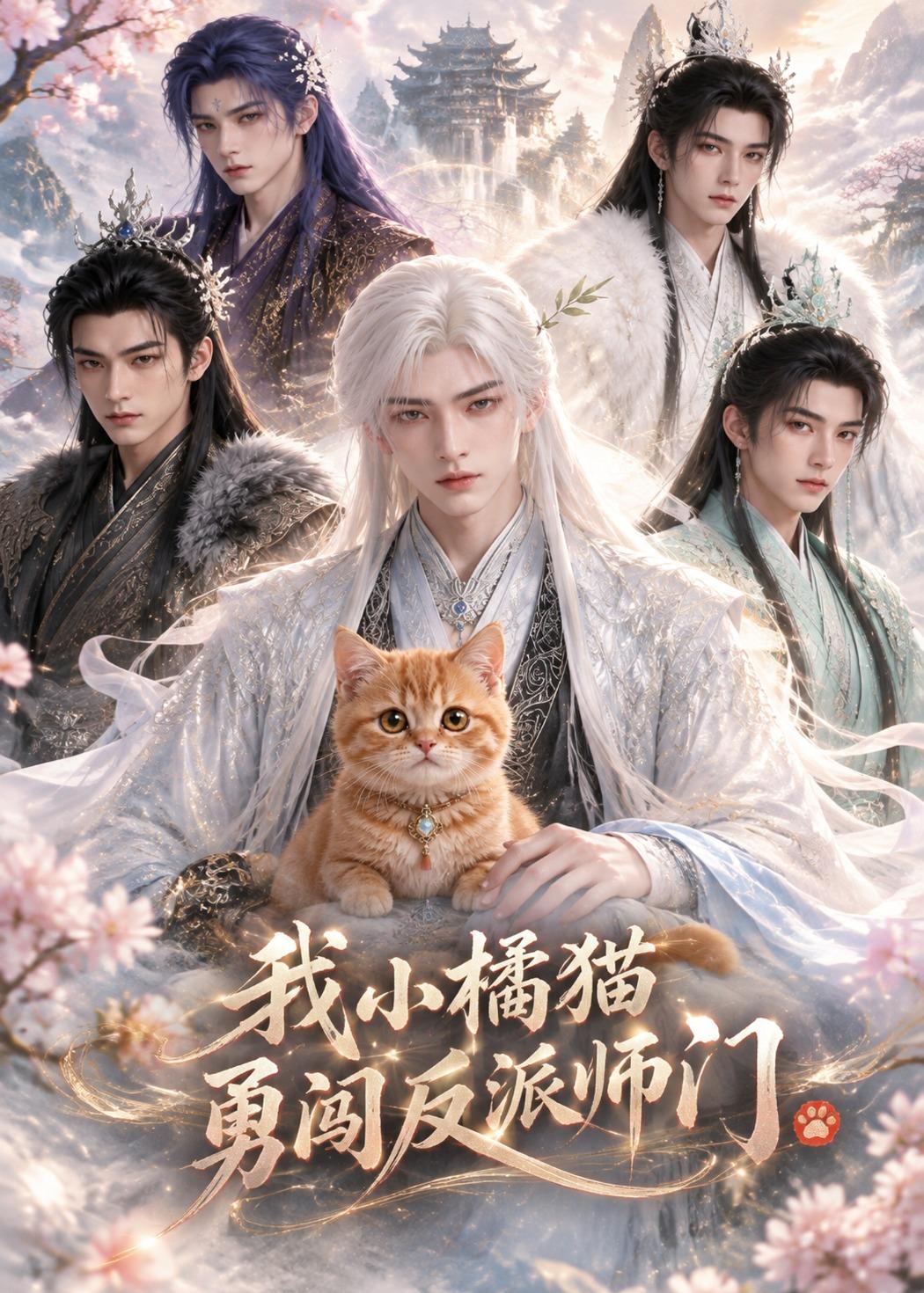 我小橘猫勇闯反派师门(蓝光)