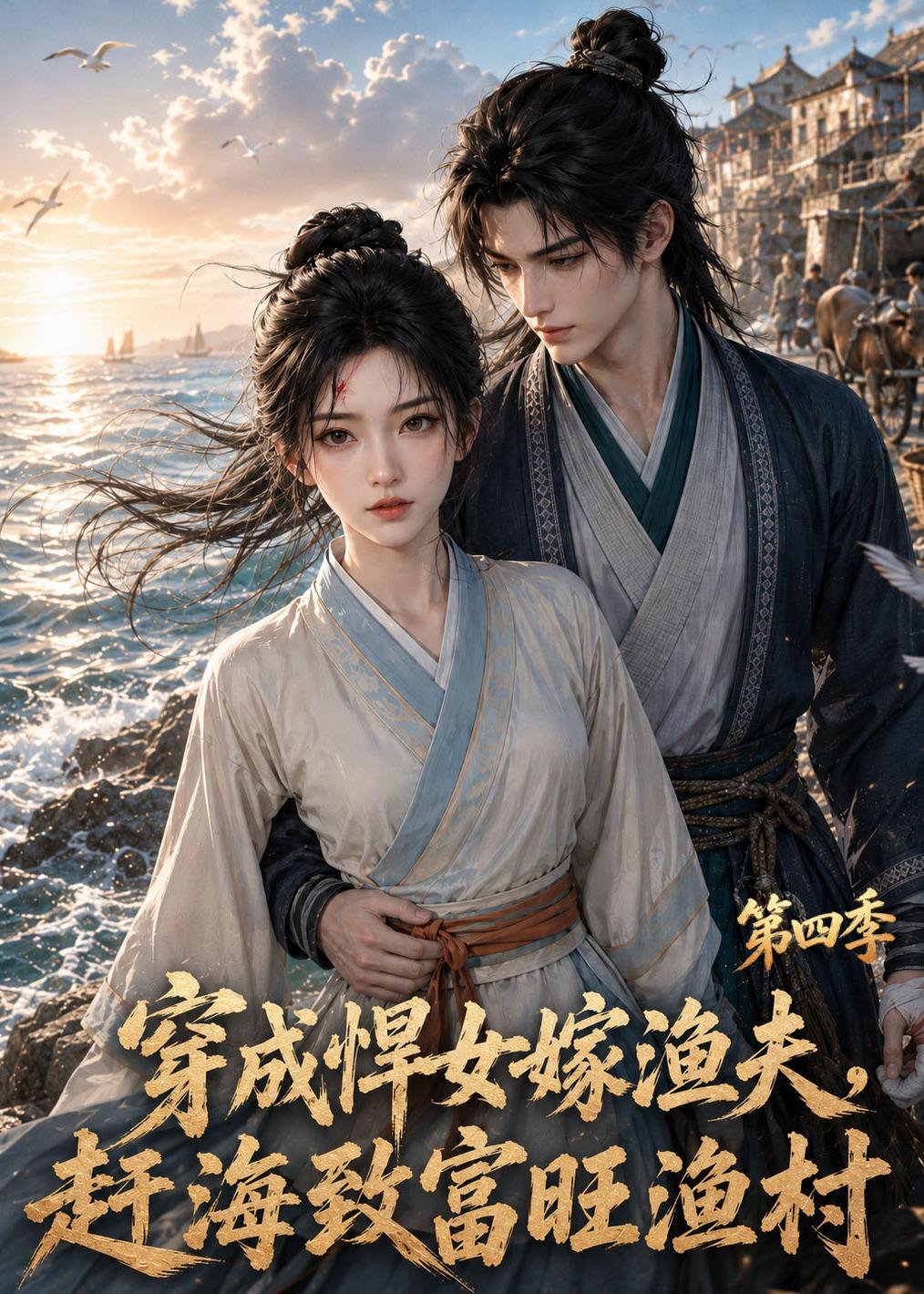 穿成悍女嫁渔夫赶海致富旺渔村第四季(1080)