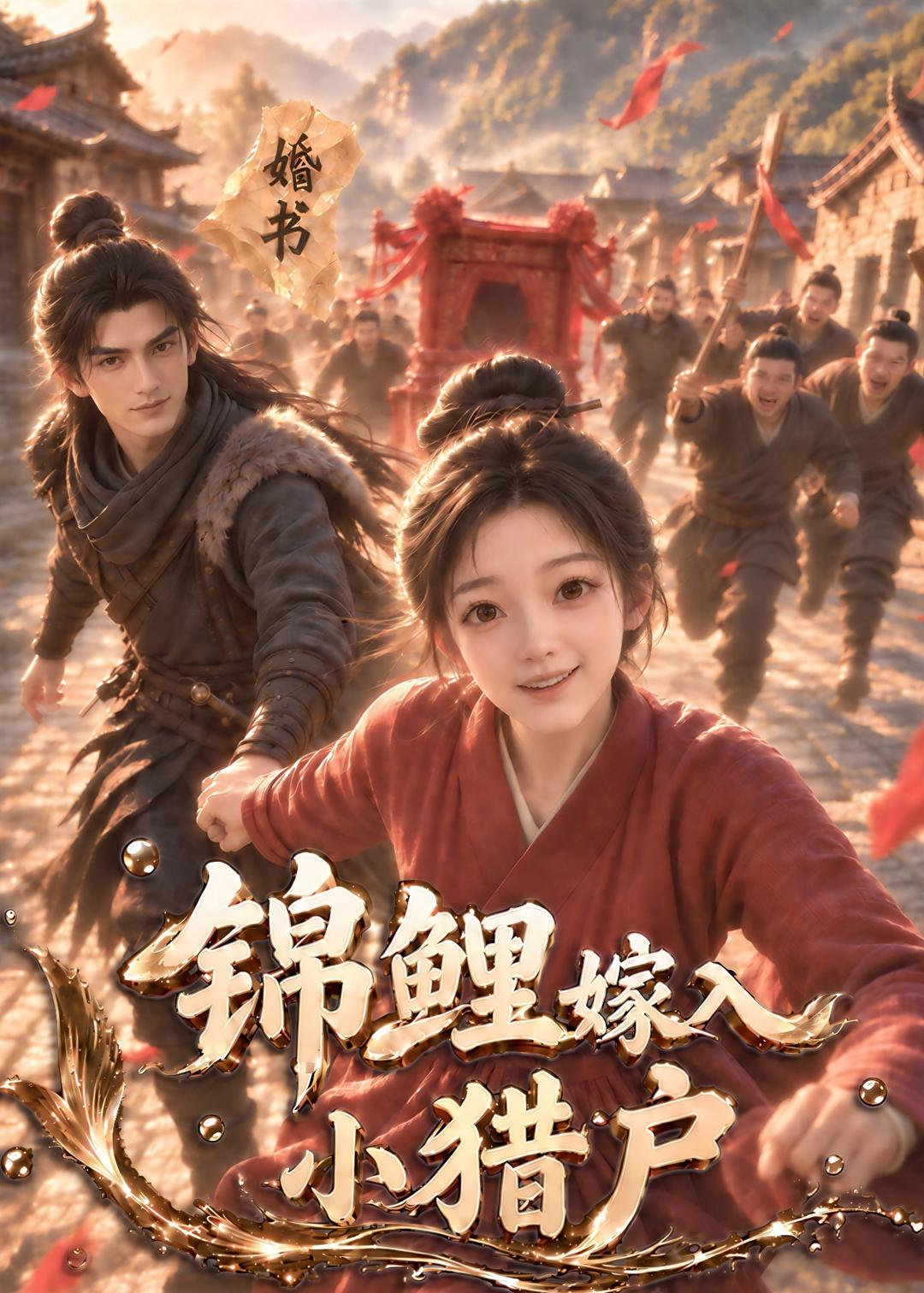 锦鲤嫁入小猎户（1080）