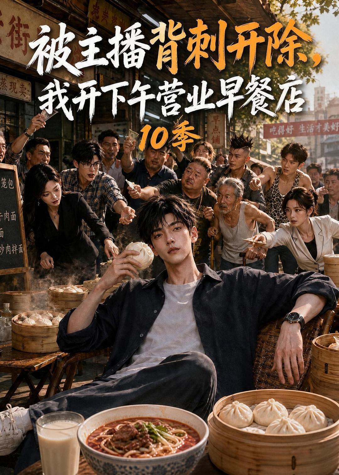 被主播背刺开除我开下午营业早餐店第十季(1080)