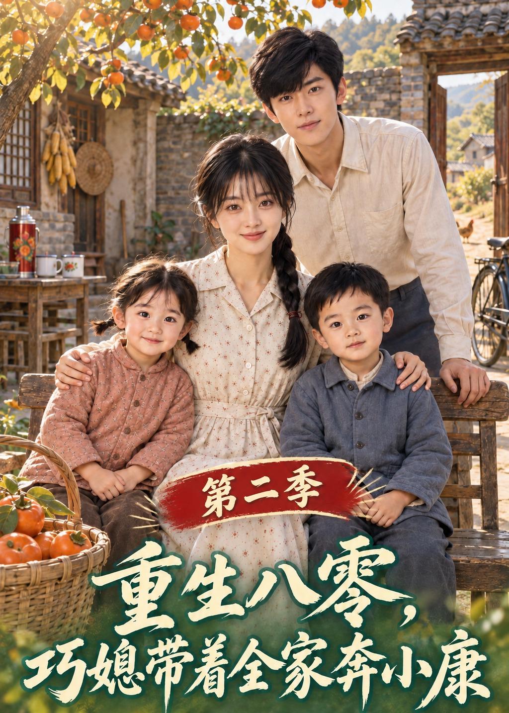 重生八零巧媳带着全家奔小康第二季(1080)