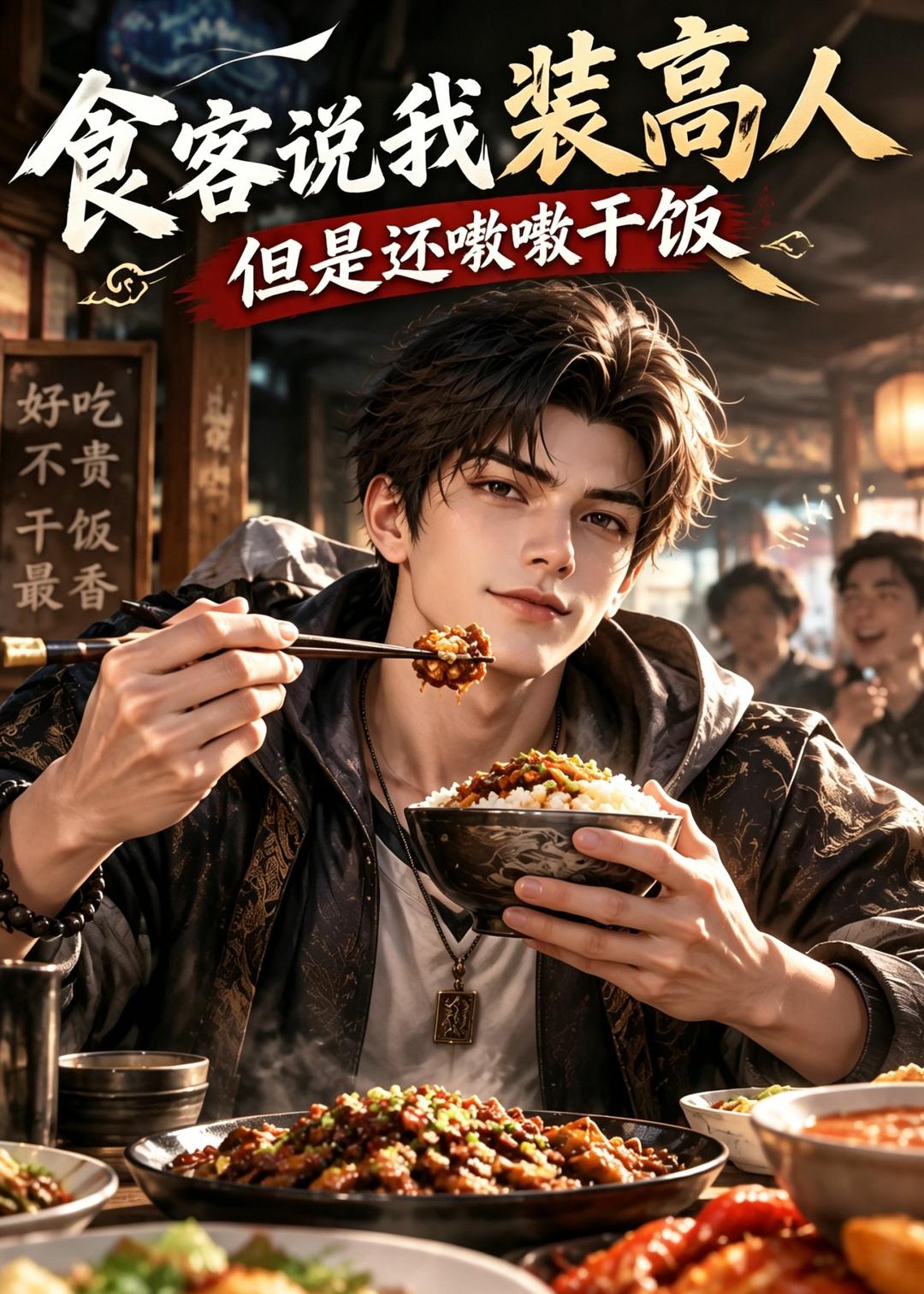 食客说我装高人但是还嗷嗷干饭（1080）
