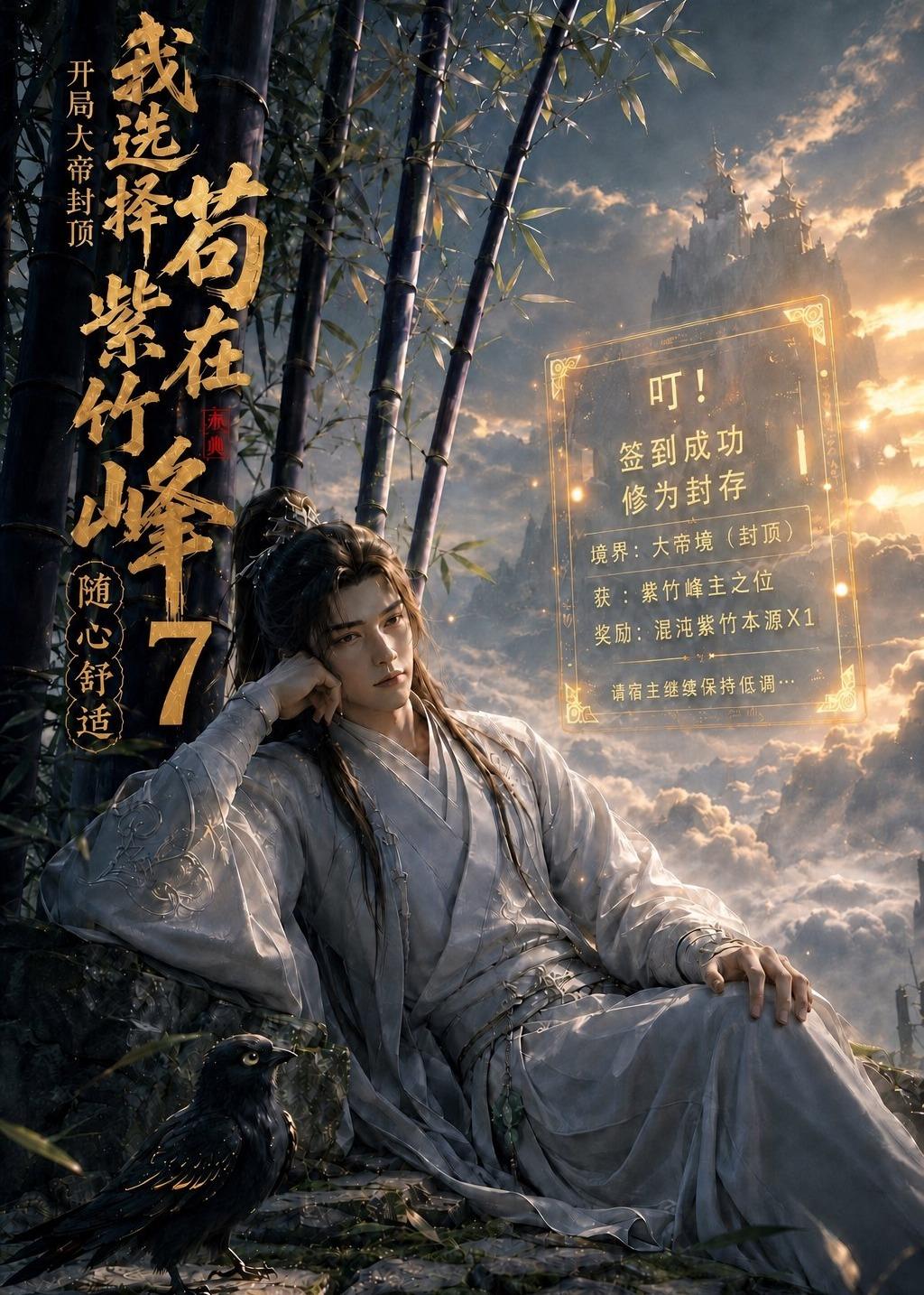 开局大帝封顶我选择苟在紫竹峰随心舒适第七部（蓝光）