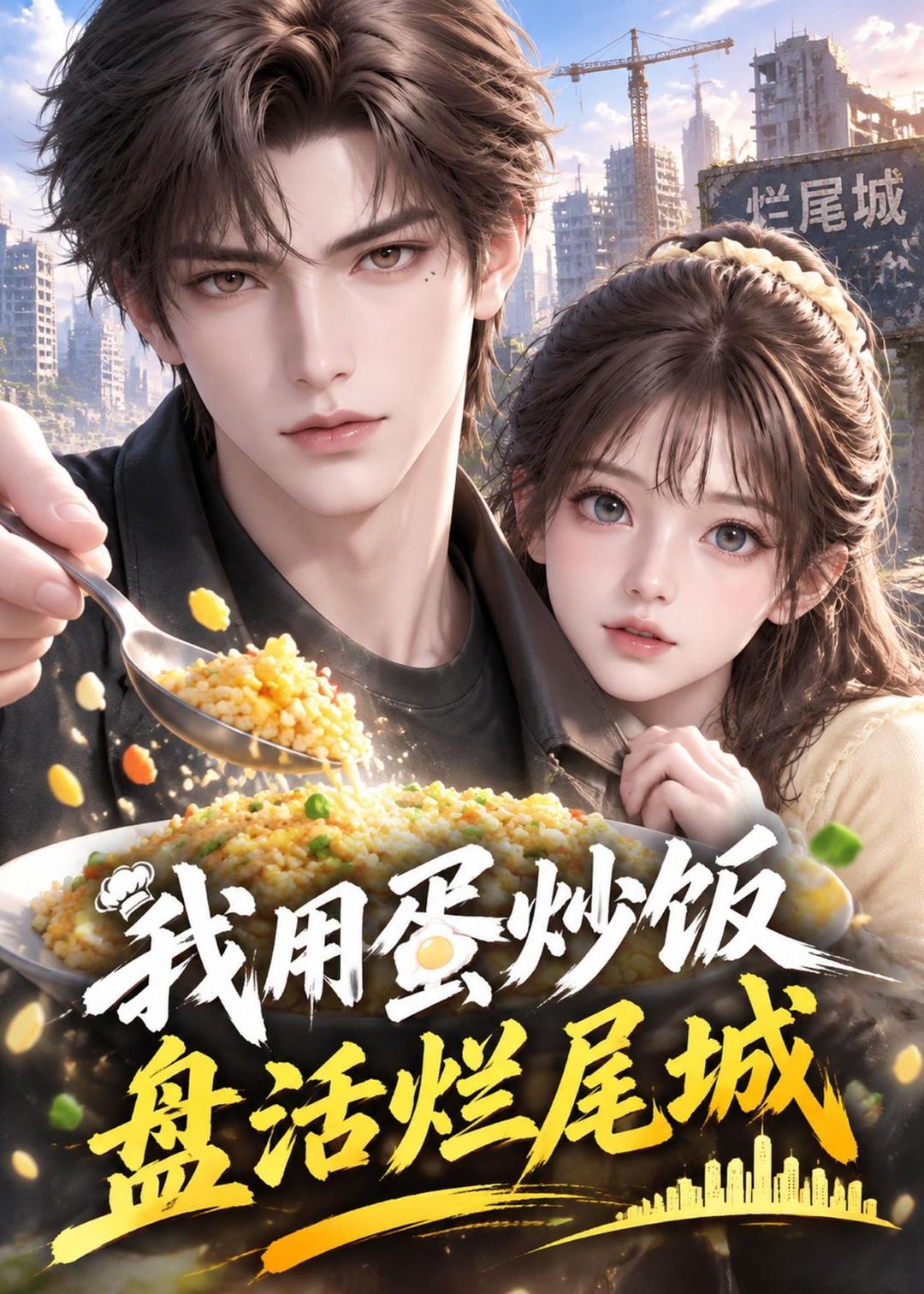 我用蛋炒饭盘活烂尾楼（蓝光）