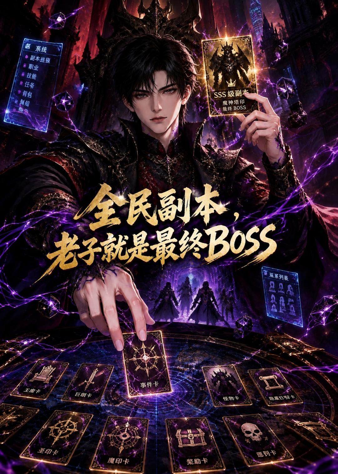 全民副本老子就是最终boss（1080）
