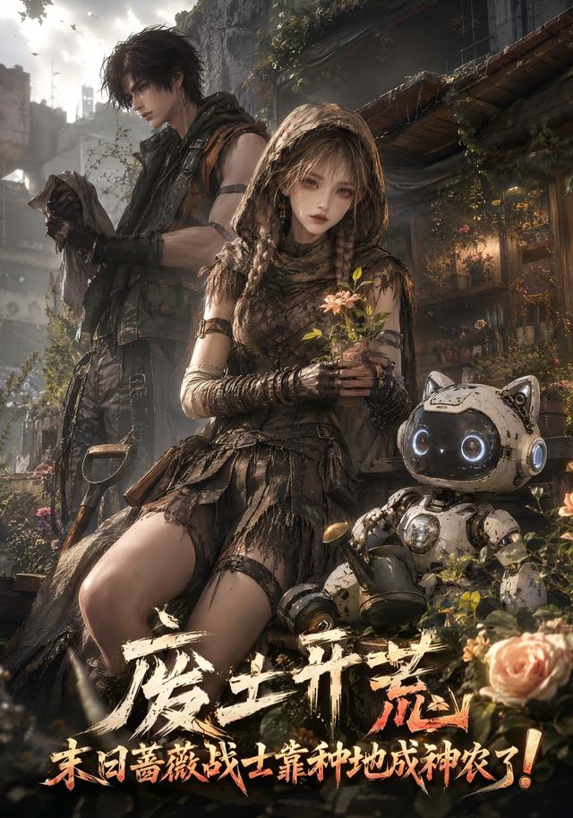 废土开荒末日蔷薇战士靠种地成神农了（4K）
