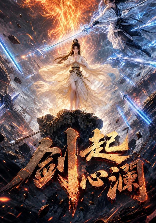 剑起心澜(蓝光)