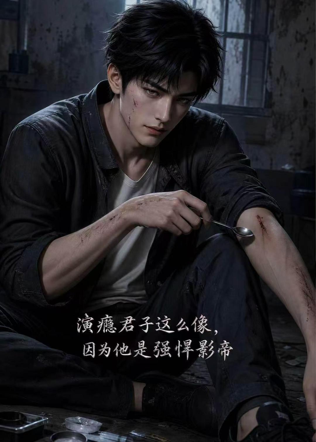 演瘾君子这么像因为他是强悍影帝（1080）