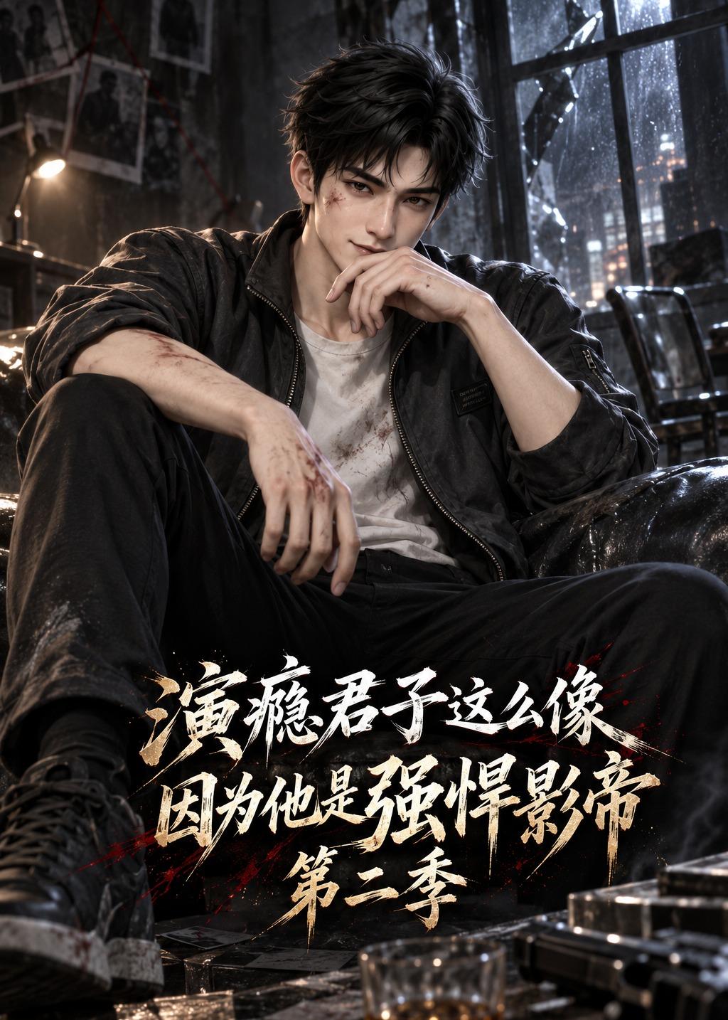 演瘾君子这么像因为他是强悍影帝第二季（1080）