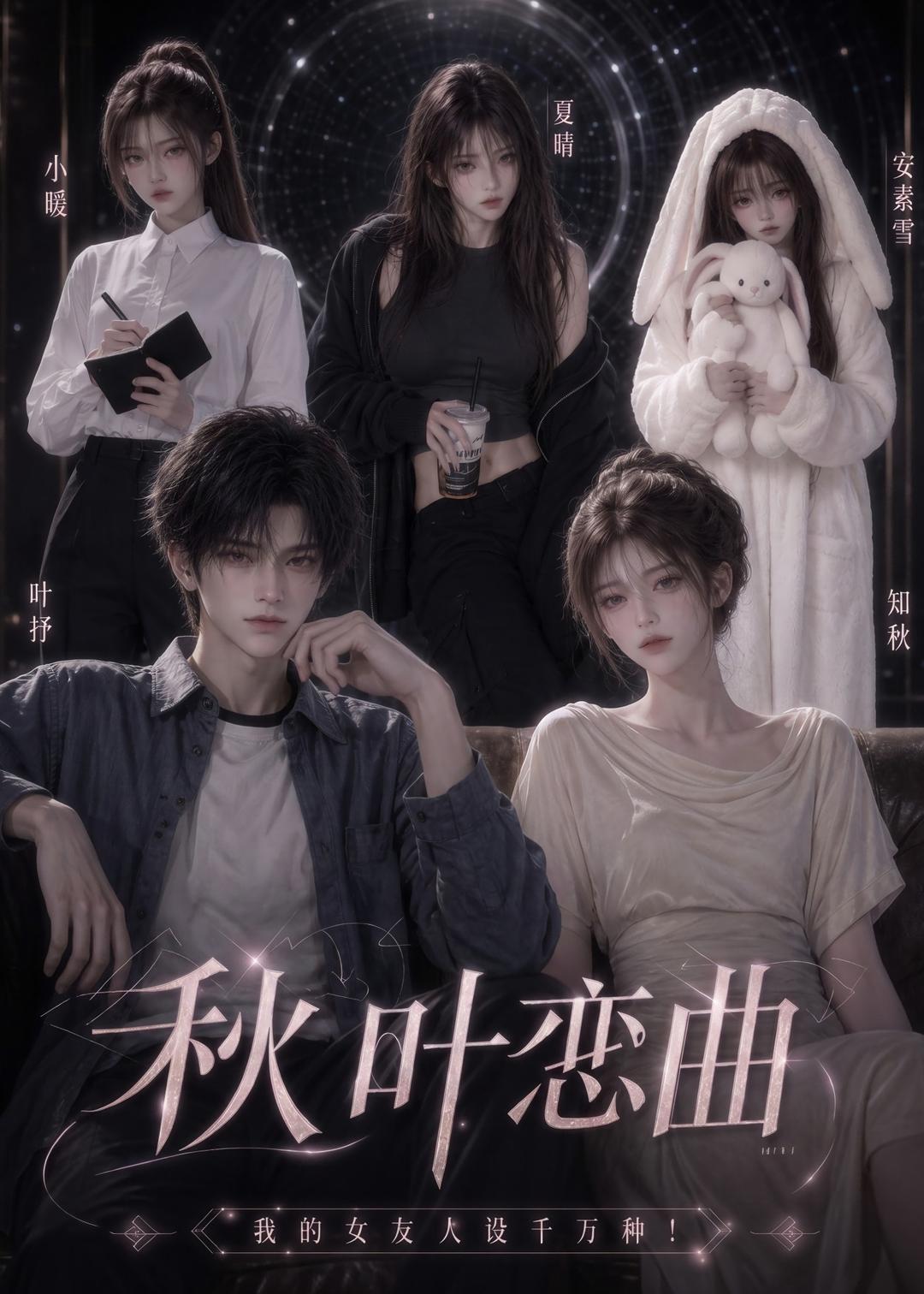 秋叶恋曲我的女友人设千万种（1080）