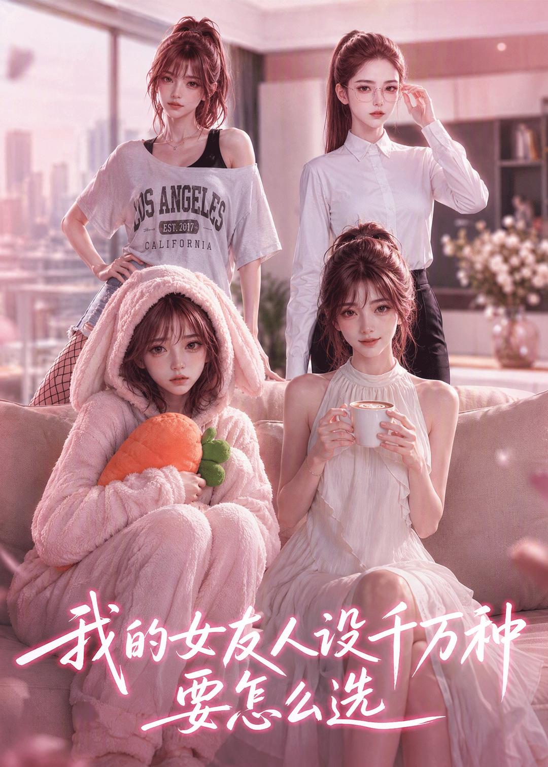 我的女友人设千万种要怎么选（蓝光）