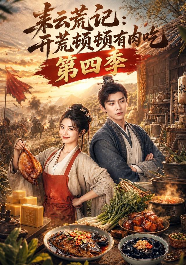 耘荒记开荒顿顿有肉吃第四季（蓝光）