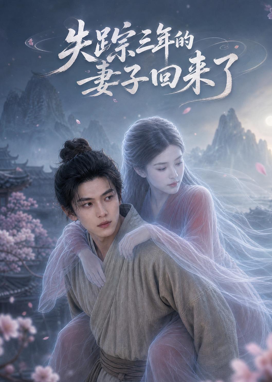 失踪三年的妻子回来了（1080）