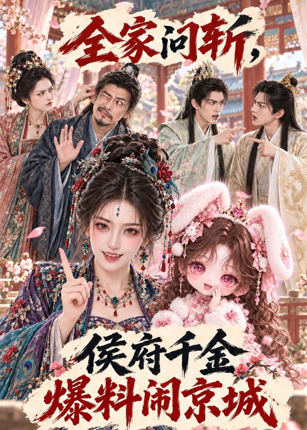 全家问斩侯府千金爆料闹京城（蓝光）