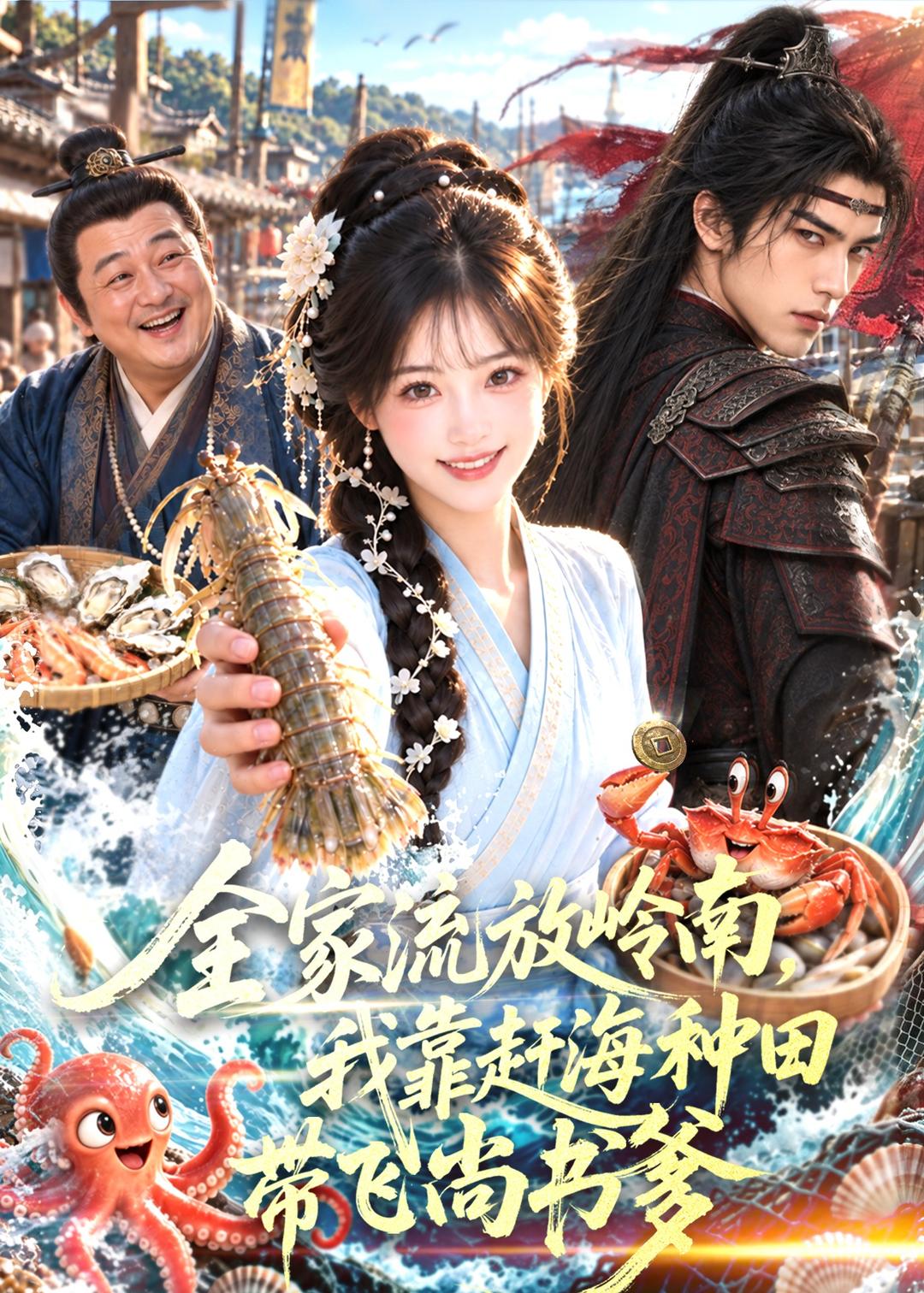 全家流放岭南我靠赶海种田带飞尚书爹（1080）