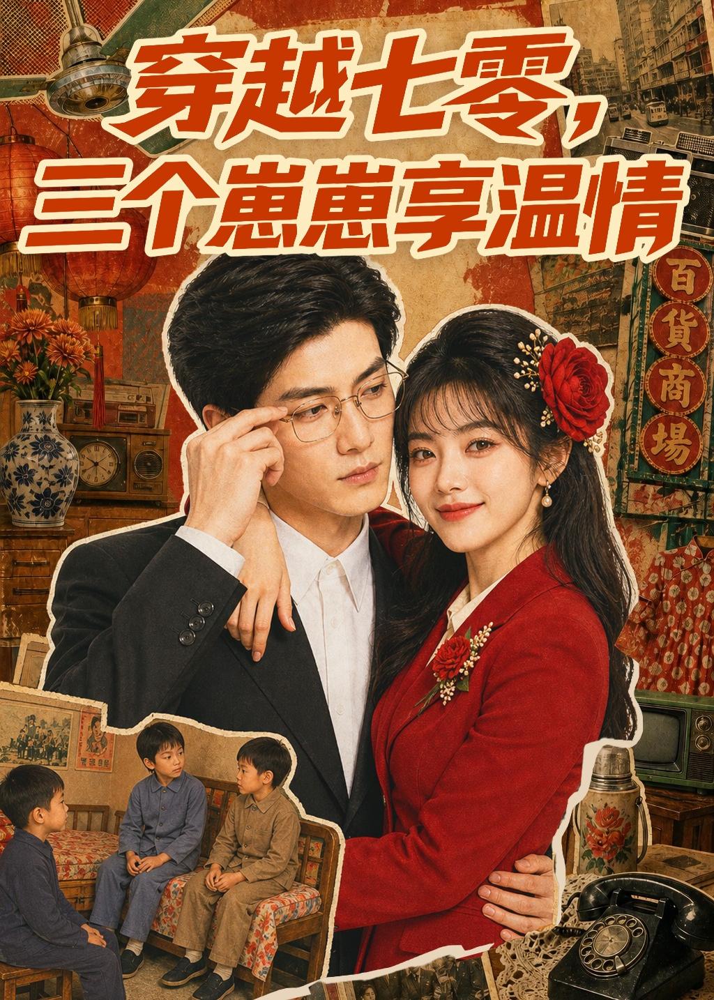穿越七零三个崽崽享温情(蓝光)